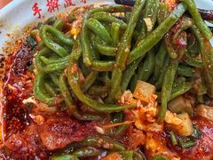 -手擀菠菜面(西康路店)