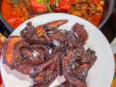 -贵州辣子鸡番茄鸡