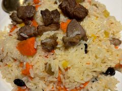 羊肉抓饭-贯贯吉·清真餐厅(浙江中路店)