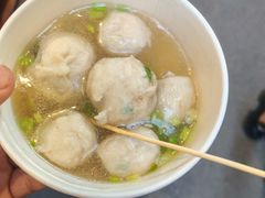 -龙头鱼丸店 只此一家只卖手工鲨鱼丸