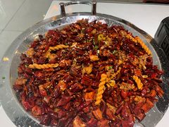 重庆辣子鸡-香丰阁·烤鸭·川湘菜(清河店)