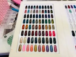 色板-U mi Nail美甲工作室