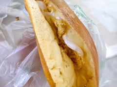 奶油肉松蛋烘糕-贺记蛋烘糕(青羊第五分店)