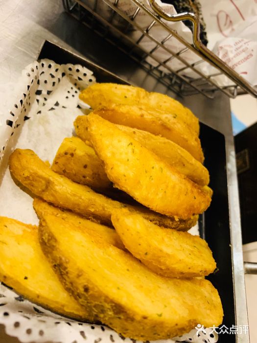 一米鸡肉美式炸薯角图片