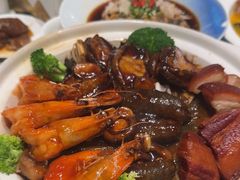 -大连湾旭日·家宴·海肠捞饭(马栏广场店)