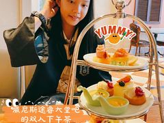 -深圳威尼斯英迪格酒店-邻芙花廊下午茶·NINFA GALLERY·蛋糕·咖啡