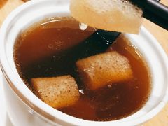 竹笙松茸鸡汤-苏堂阳春面•九年庆(北京路天河城店)