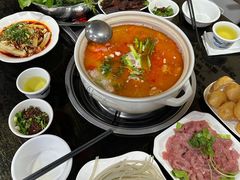 -黔府豆米火锅野菜馆(南马店)