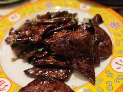 酱爆猪肝-那家小馆•北京菜•烤鸭(香山店)