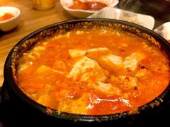辣豆腐汤-韩国料理大力士(屏风街店)