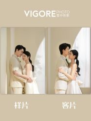 -雪中彩影婚纱摄影·微光艺术中心