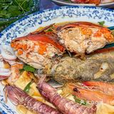 在杭州‼️打卡奥运冠军同款海鲜面，hoho吃🥰