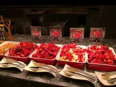 自助取餐区-金海湾自助餐厅(金陵饭店)