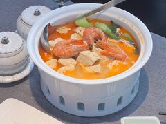 鲜虾汤老豆腐-花家怡园(四合院总店)