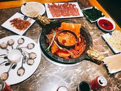 -蜀辣居鲜货老火锅(红牌楼店)
