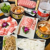 百年传统炭火铜锅涮肉治愈了我挑剔的胃‼️