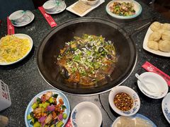 -老渔翁炖鱼坊(黄海西路东山店)