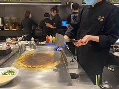 自助取餐区-大渔铁板烧(万象城店)