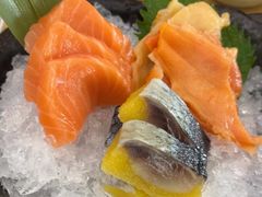 刺身三拼-真剑日本料理·铁板烧(贵州路店)