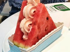 西瓜冰淇淋三明治-糖潮糖水铺(省府店)