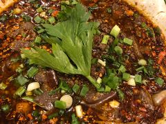 臊子鸭血-百年粉蒸牛肉