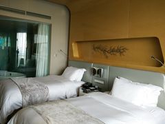 客房-青岛银沙滩温德姆至尊酒店