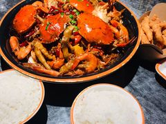 -胖哥俩肉蟹煲(长沙高铁吾悦广场店)