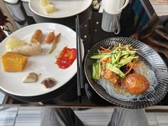 -唐拉雅秀酒店-西锦汇空中BBQ·思创餐厅