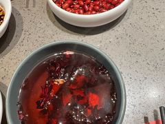 陈皮洛神花茶-老佛爷铜炉蛙锅(东门老街店)