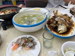 -渔中舟海鲜大排档(普陀沈家门店)
