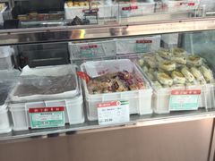 面包甜点陈列柜-北京稻香村(五道口店)