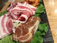 猪肉拼盘-牛炙烤肉(车公庙店)