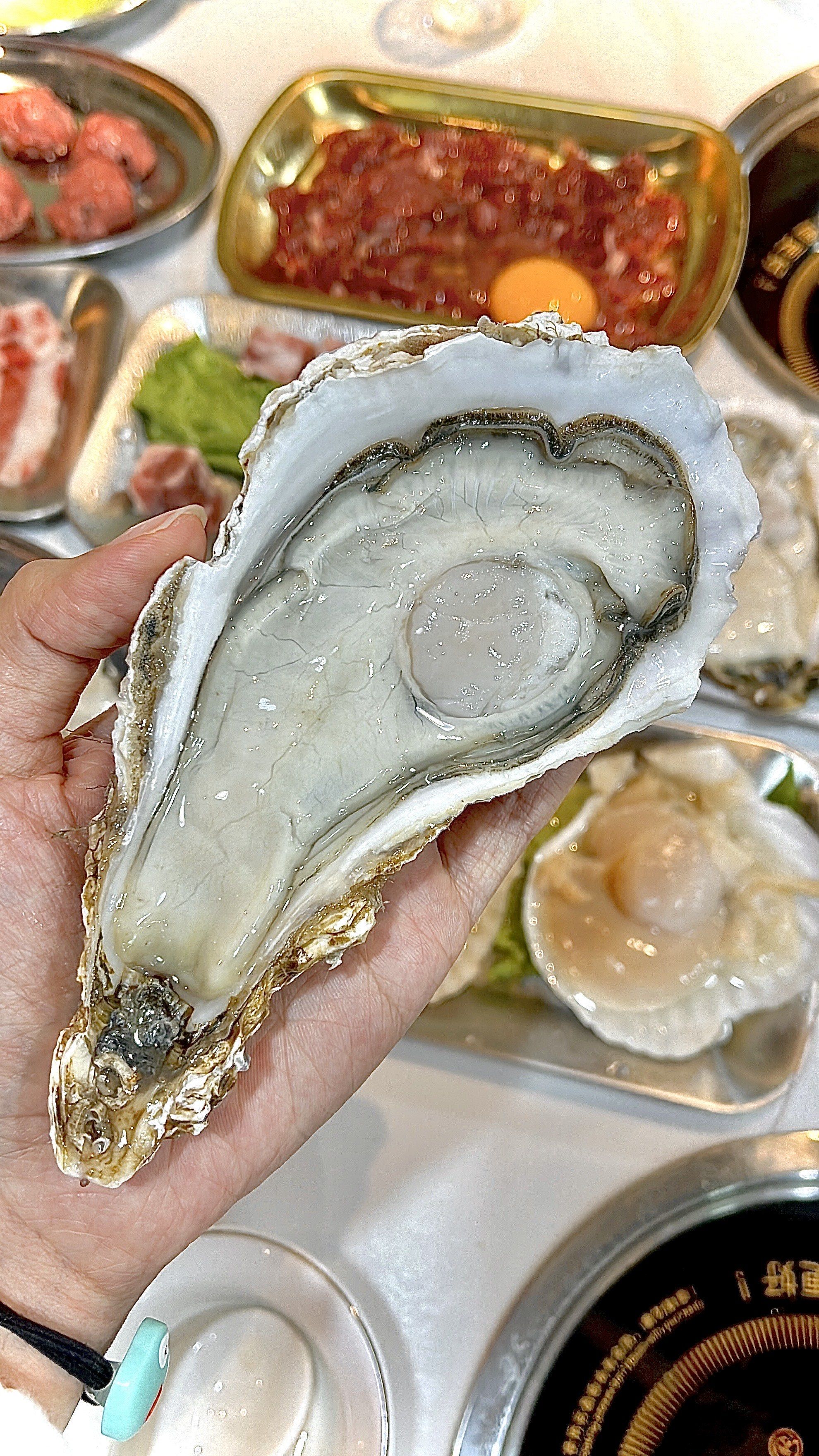 "巨型生蚝"绝了02!低至5元一碟