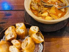 厦门特色沙茶锅配油条-临家闽南菜(翔安店)