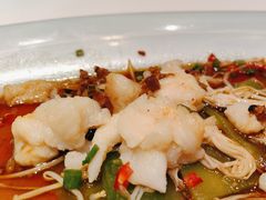 鲜椒鲈鱼-大铁勺新津菜(迎水道店)