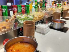 -百品聚旋转火锅(号外店)