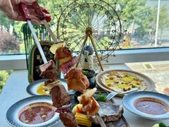 -圣彼得堡观江俄餐厅(中央大街黑金冠店)