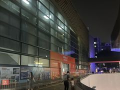 -深圳市南山文体中心-羽毛球馆