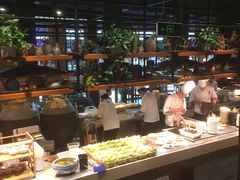 自助取餐区-黑鸡小馆(金源店)