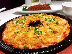 生焗铁板蒜香虾-和记小菜(大宁店)