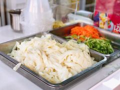 -筋饼豆腐脑一绝