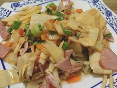 笋干炒肉-朗妈私房菜(婺女州店)