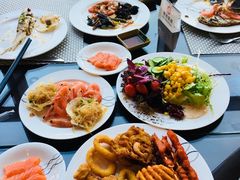 -桐庐海博大酒店中餐厅