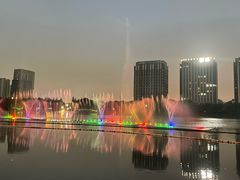 -南翔镇银翔湖公园