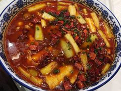 麻辣馋嘴蛙-江南村酒家