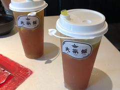 大茶饭柠檬茶-长安·大茶饭
