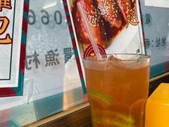 香水柠檬茶-渔记茶餐厅(渔村店)