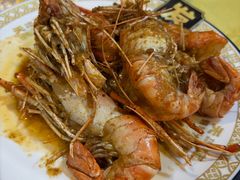 爆炒膏油虾-天宝食坊·啫啫煲大排档(西华路店)