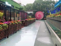 -陆家嘴空中步行连廊