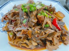 冬笋苗烧肉-徽州美食(三十年老店)